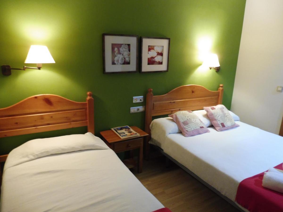 Hostal Cal Batista Bagá Buitenkant foto