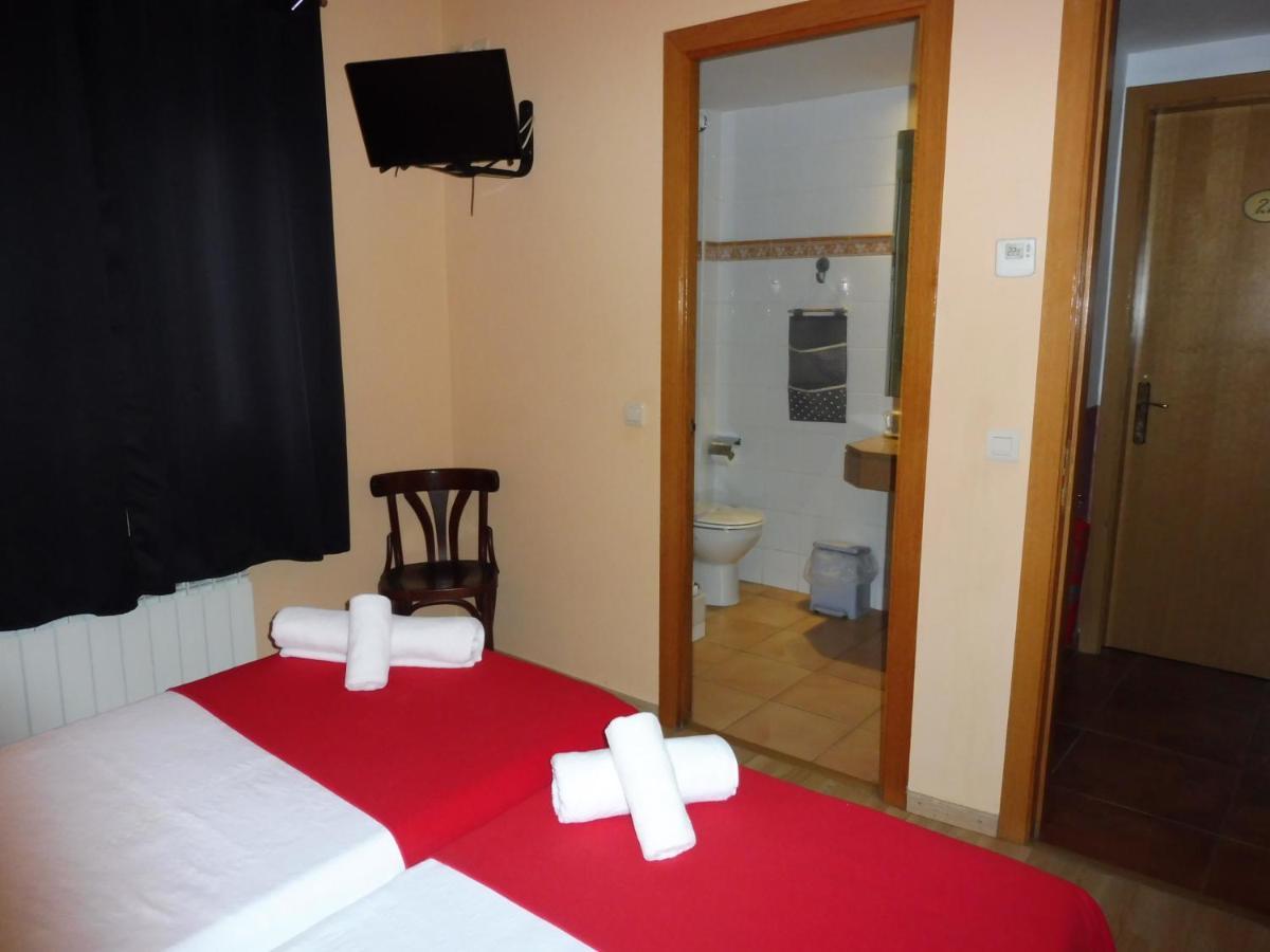Hostal Cal Batista Bagá Buitenkant foto