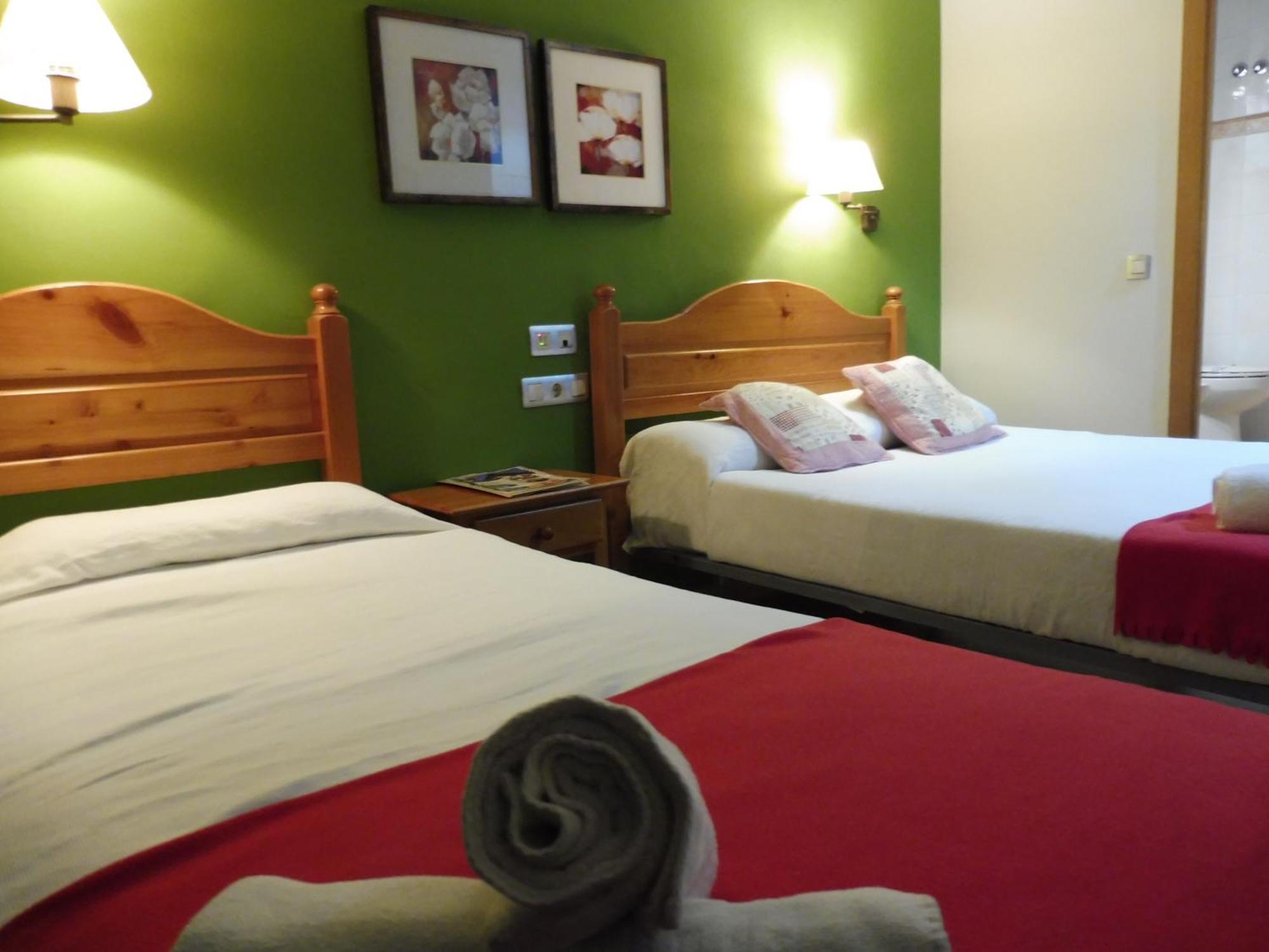 Hostal Cal Batista Bagá Buitenkant foto