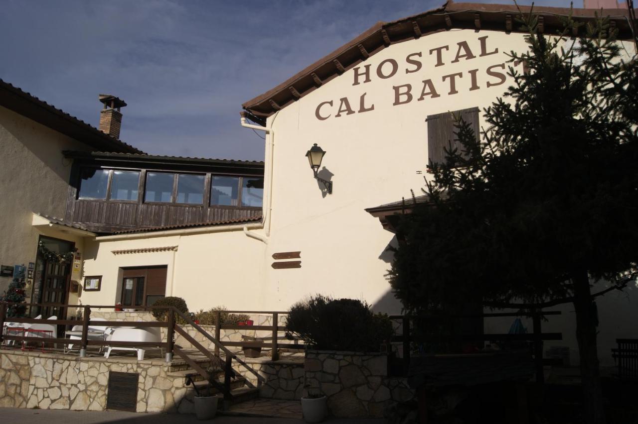 Hostal Cal Batista Bagá Buitenkant foto
