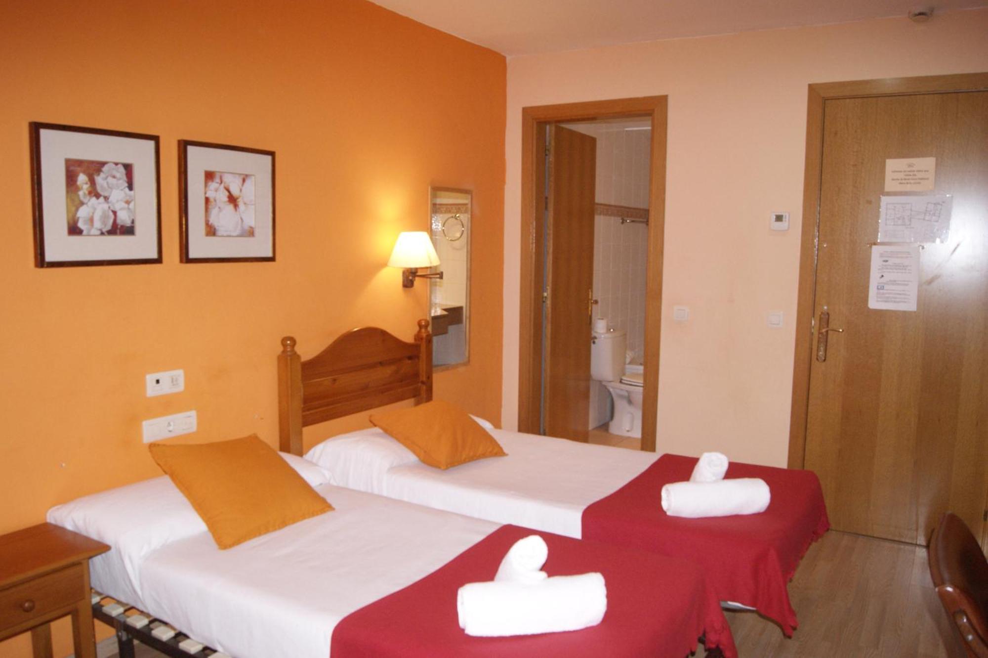 Hostal Cal Batista Bagá Buitenkant foto