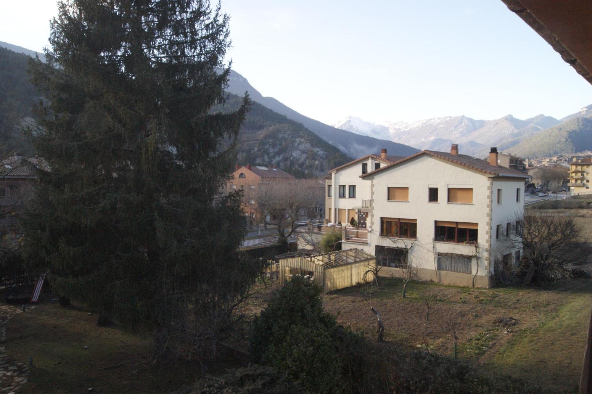 Hostal Cal Batista Bagá Buitenkant foto