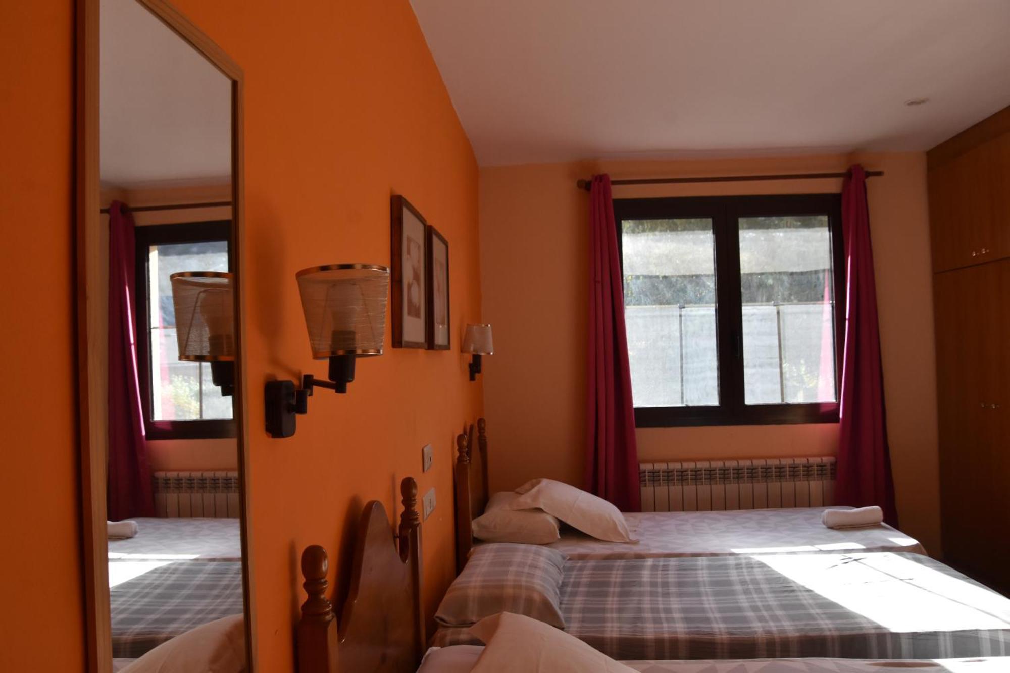 Hostal Cal Batista Bagá Buitenkant foto