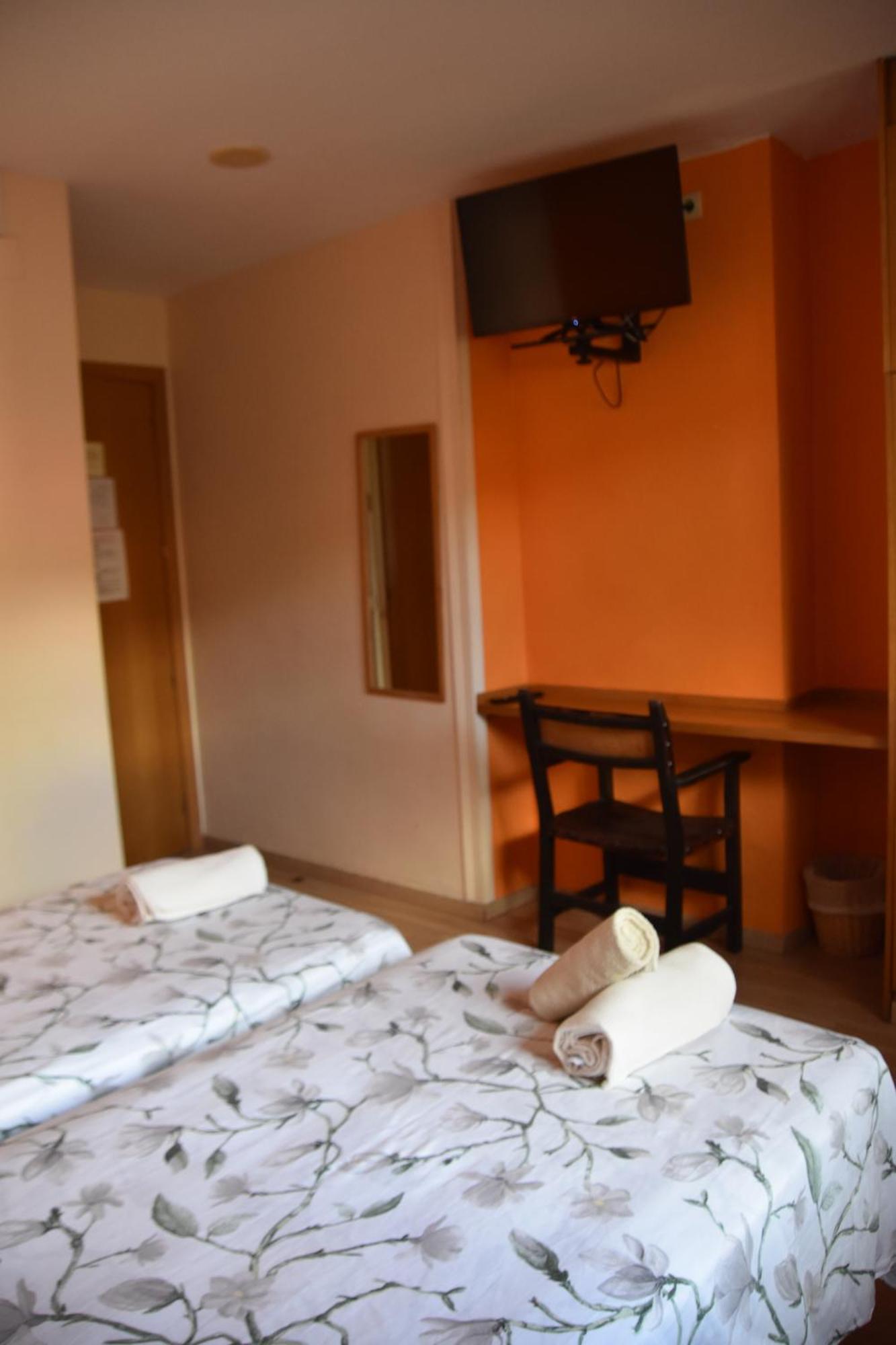 Hostal Cal Batista Bagá Buitenkant foto