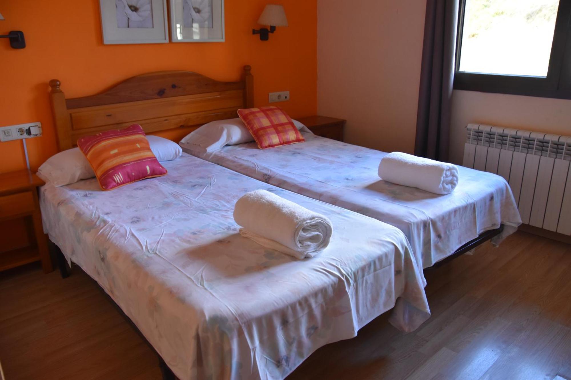 Hostal Cal Batista Bagá Buitenkant foto