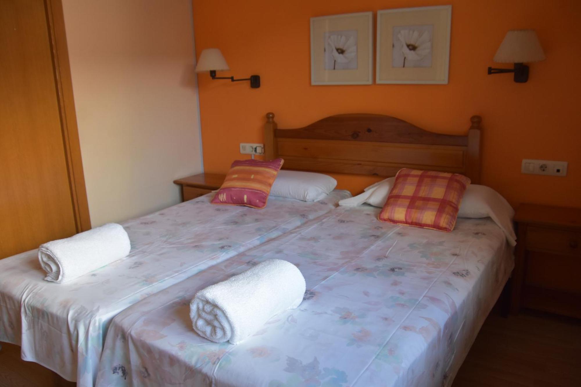 Hostal Cal Batista Bagá Buitenkant foto