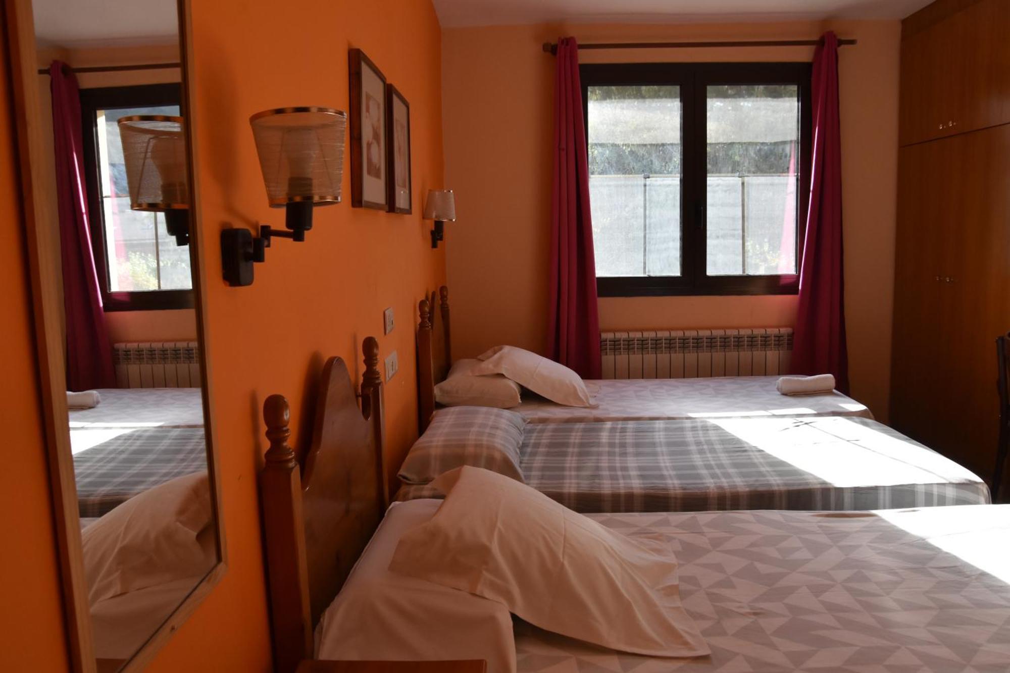 Hostal Cal Batista Bagá Buitenkant foto