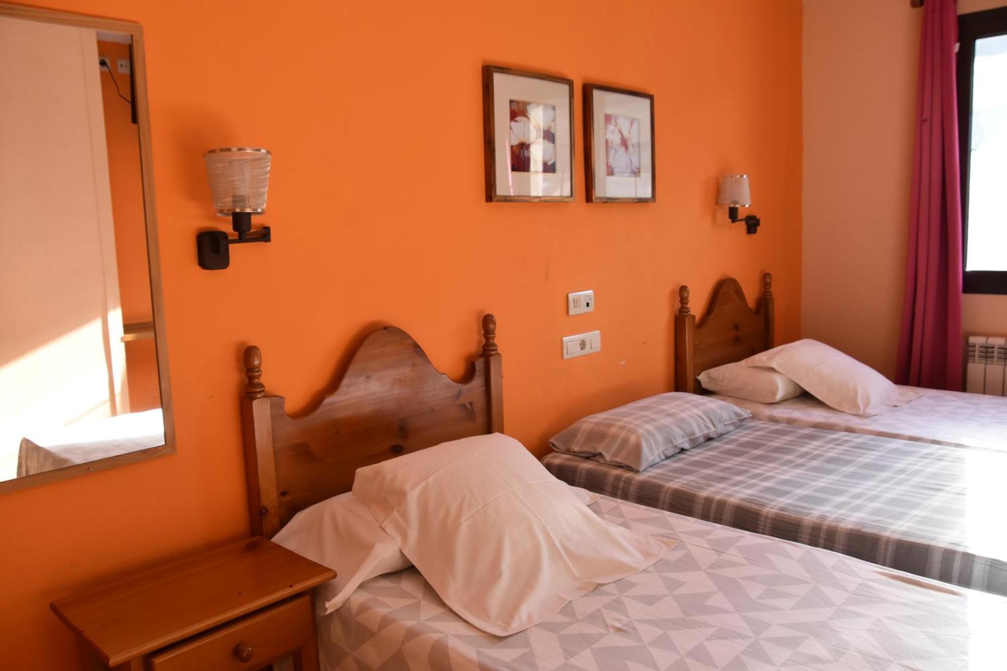 Hostal Cal Batista Bagá Buitenkant foto
