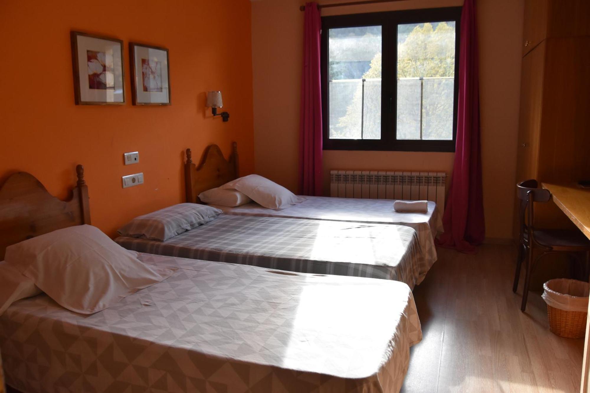 Hostal Cal Batista Bagá Buitenkant foto