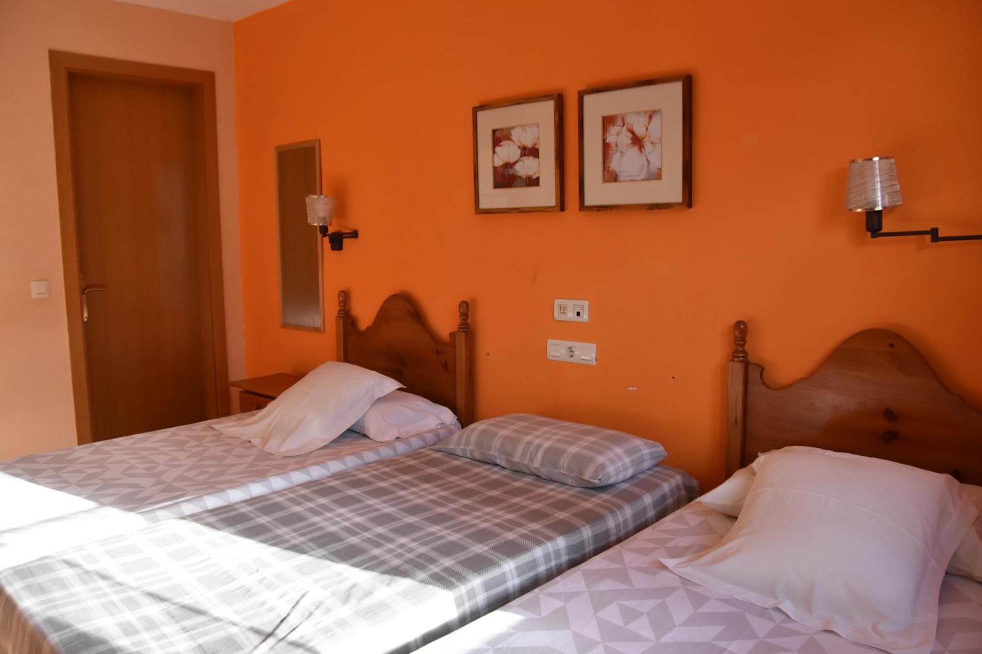 Hostal Cal Batista Bagá Buitenkant foto