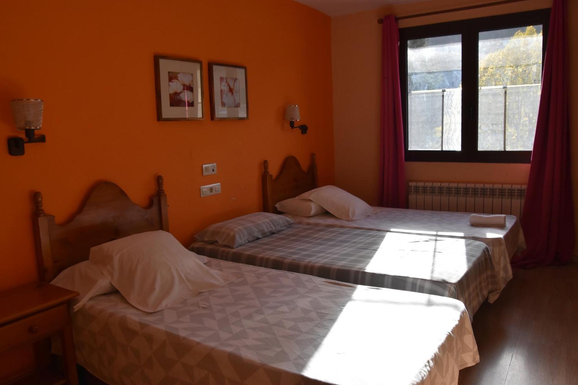 Hostal Cal Batista Bagá Buitenkant foto