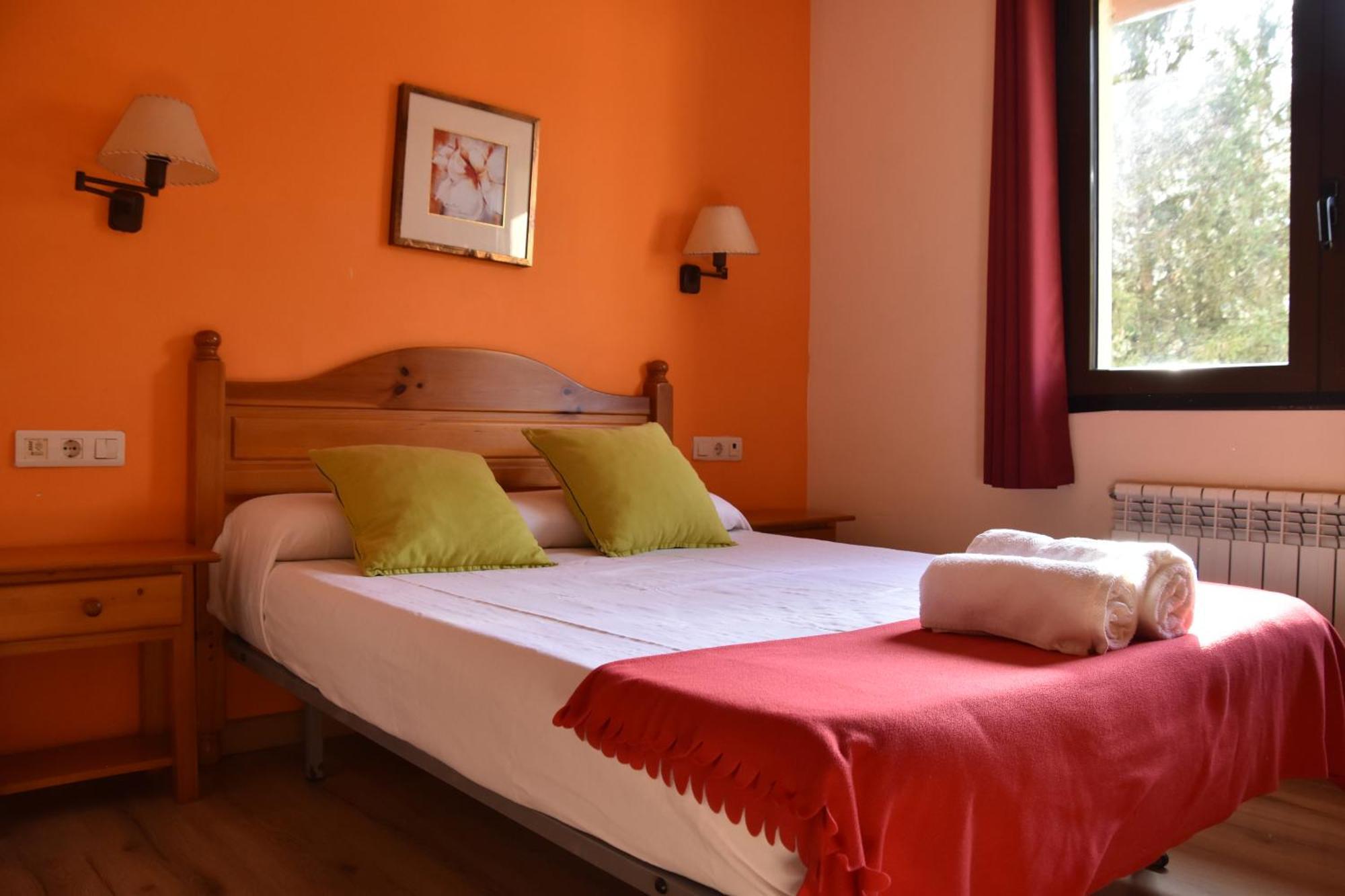 Hostal Cal Batista Bagá Buitenkant foto