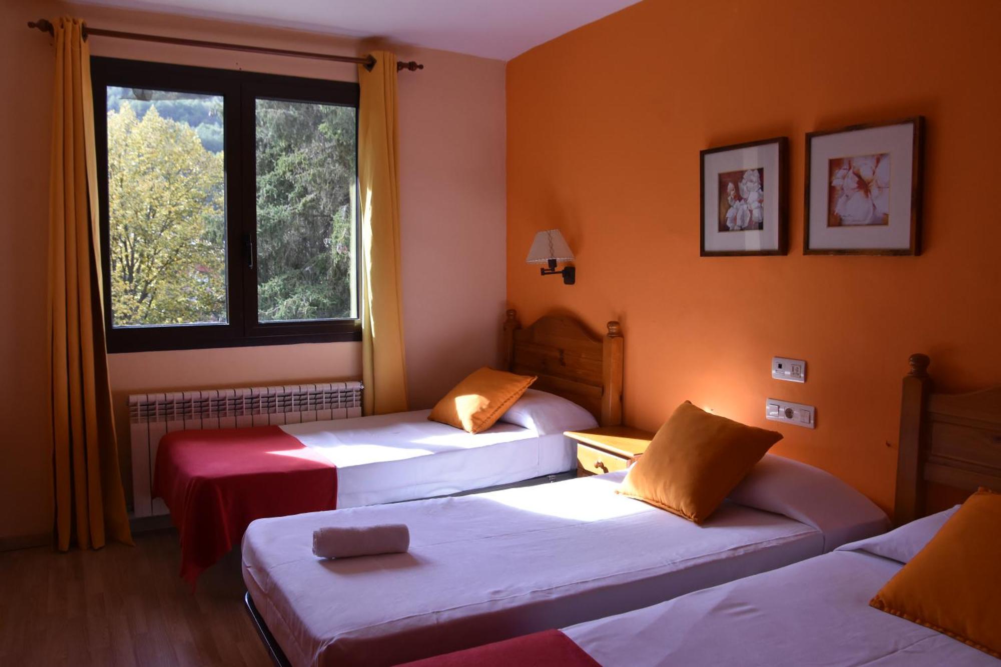 Hostal Cal Batista Bagá Buitenkant foto