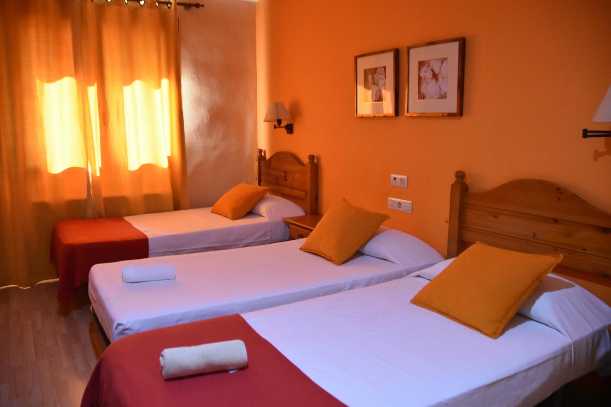 Hostal Cal Batista Bagá Buitenkant foto