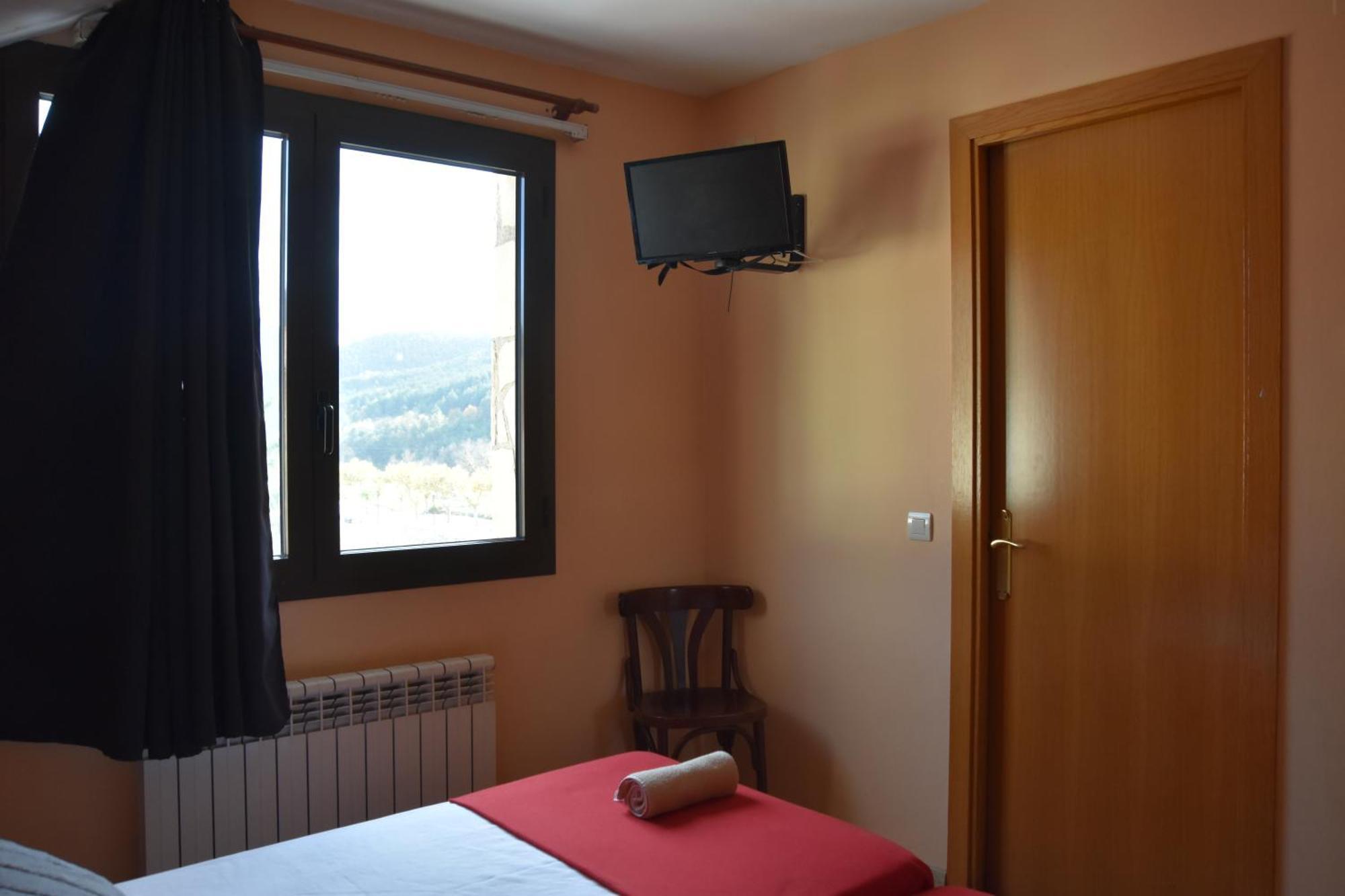 Hostal Cal Batista Bagá Buitenkant foto