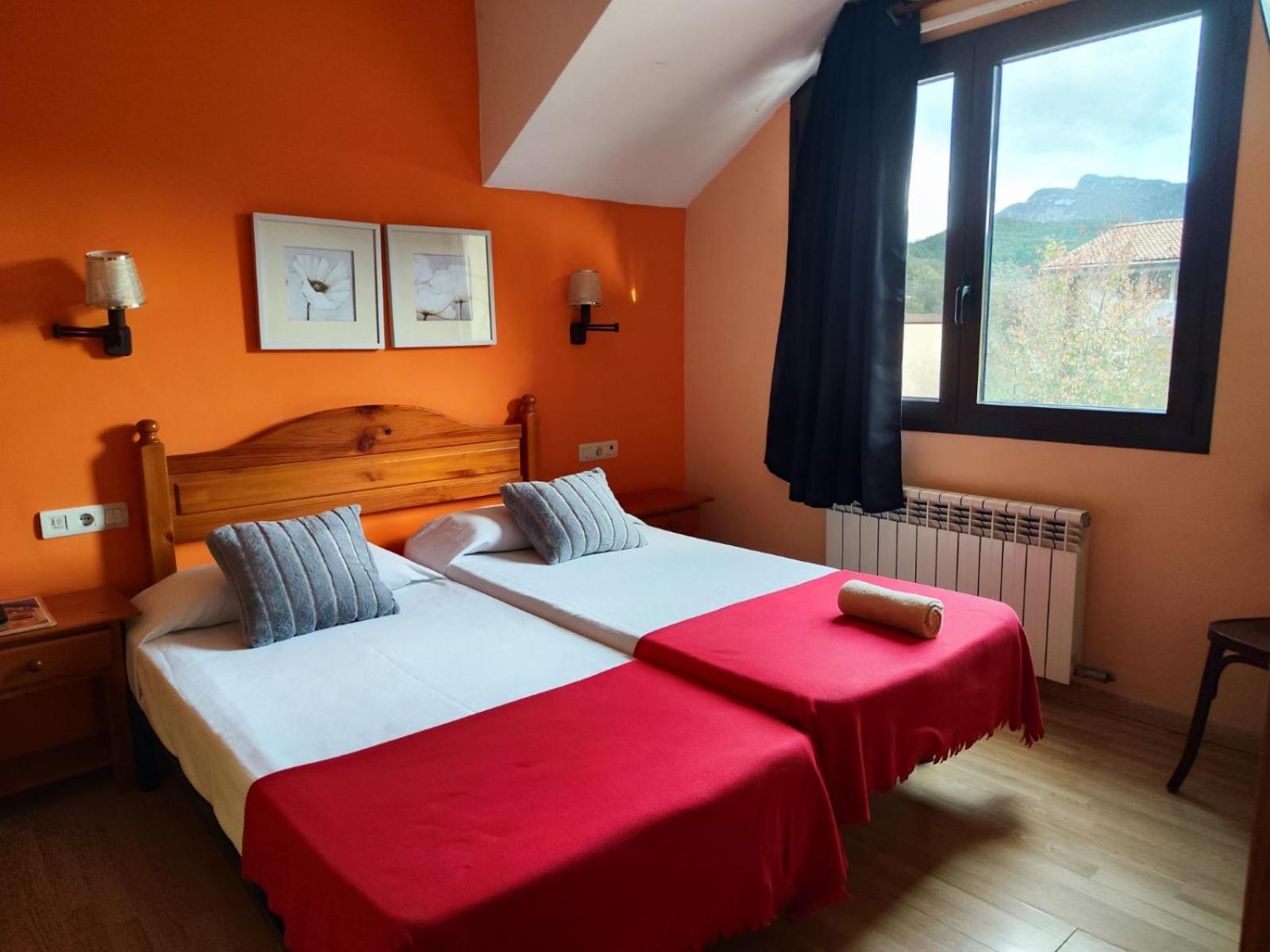 Hostal Cal Batista Bagá Buitenkant foto